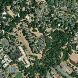 Satellite imagery of P 178 — NGS HT0076 — Orinda, US, US