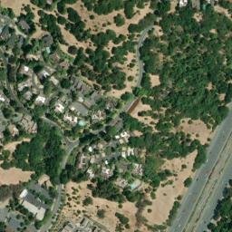 Satellite imagery of X 929 — NGS HT0077 — Orinda, US, US
