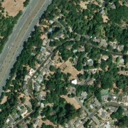 Satellite imagery of M 5 — NGS HT2562 — Orinda, US, US