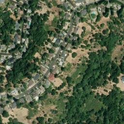 Satellite imagery of BASELINE RES — NGS HT2555 — Orinda, US, US