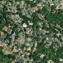 Satellite imagery of BASELINE RES — NGS HT2555 — Orinda, US, US