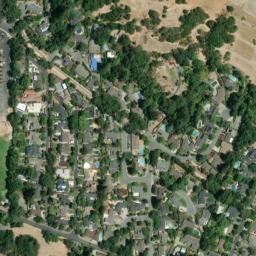 Satellite imagery of GPS 1989 — NGS HT3835 — Lafayette, US, US