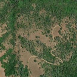 Satellite imagery of Moses Rock Ridge, US