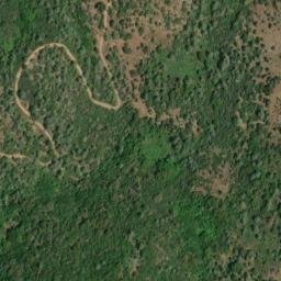 Satellite imagery of Moses Rock Ridge, US