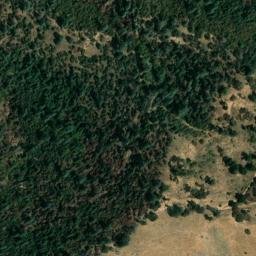 Satellite imagery of Russell Telegraph Mine, US