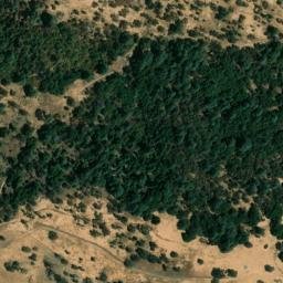 Satellite imagery of Russell Telegraph Mine, US