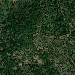Satellite imagery of Butcher Knife Ridge, US