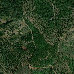 Satellite imagery of Butcher Knife Ridge, US