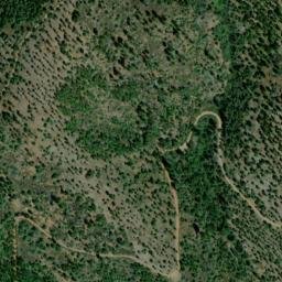 Satellite imagery of Butcher Knife Ridge, US
