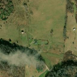 Satellite imagery of Spy Mountain Parking Area, Blue Ridge Parkway, US