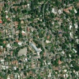 9 Greenwood Com, Berkeley, CA 94708 Satellite Map