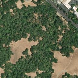 Satellite imagery of Z 177 — NGS HT0075 — Orinda, US, US