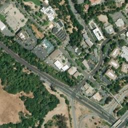 Satellite imagery of M 5 — NGS HT2562 — Orinda, US, US