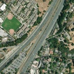 Satellite imagery of M 5 — NGS HT2562 — Orinda, US, US