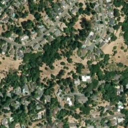 Satellite imagery of M 5 — NGS HT2562 — Orinda, US, US