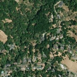 Satellite imagery of BASELINE RES — NGS HT2555 — Orinda, US, US