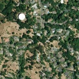 Satellite imagery of BASELINE RES — NGS HT2555 — Orinda, US, US
