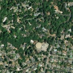 Satellite imagery of BASELINE RES — NGS HT2555 — Orinda, US, US