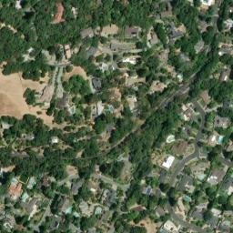 Satellite imagery of J 572 RESET — NGS HT0163 — Lafayette, US, US