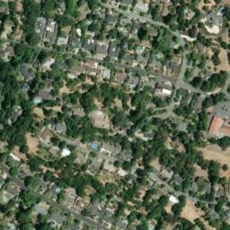 Satellite imagery of J 572 RESET — NGS HT0163 — Lafayette, US, US