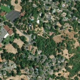 Satellite imagery of J 572 RESET — NGS HT0163 — Lafayette, US, US