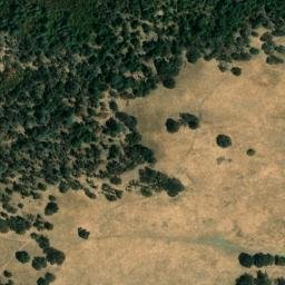 Satellite imagery of Russell Telegraph Mine, US