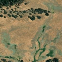Satellite imagery of Russell Telegraph Mine, US