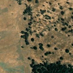 Satellite imagery of Russell Telegraph Mine, US