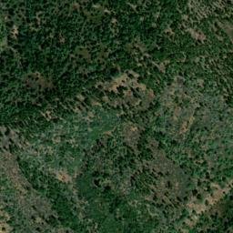 Satellite imagery of Butcher Knife Ridge, US
