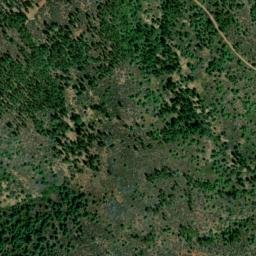 Satellite imagery of Butcher Knife Ridge, US