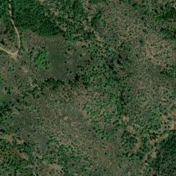 Satellite imagery of Butcher Knife Ridge, US