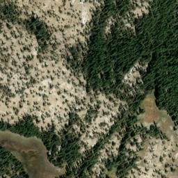 Satellite imagery of Tuolumne Meadows, US
