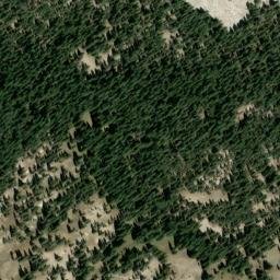 Satellite imagery of Tuolumne Meadows, US