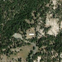 Satellite imagery of Tuolumne Meadows, US