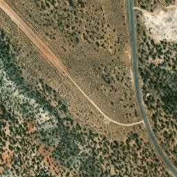 UT-12 Boulder, Utah High Resolution Satellite Map