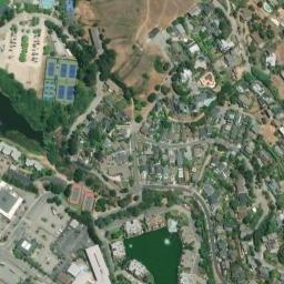 Satellite imagery of Corinthian Island, US