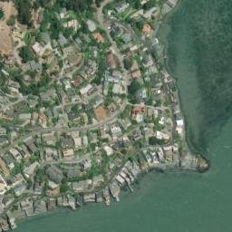 Satellite imagery of Bluff Point, US