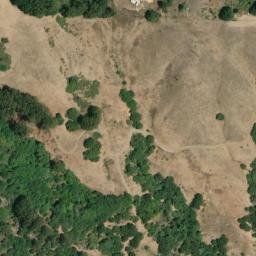 Satellite imagery of X 177 — NGS HT0070 — Orinda, US, US