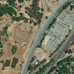 Satellite imagery of GPS CONTROL PT 08 — NGS DE8484 — Orinda, US, US