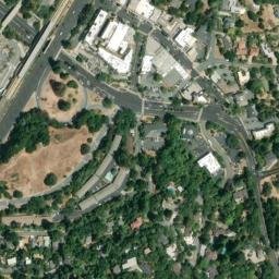 Satellite imagery of GPS CONTROL PT 08 — NGS DE8484 — Orinda, US, US