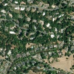 Satellite imagery of BASELINE RES — NGS HT2555 — Orinda, US, US
