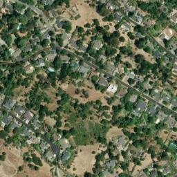 Satellite imagery of BASELINE RES — NGS HT2555 — Orinda, US, US