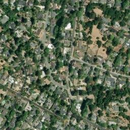 Satellite imagery of BASELINE RES — NGS HT2555 — Orinda, US, US