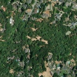 Satellite imagery of 657.09 — NGS HT0164 — Moraga, US, US