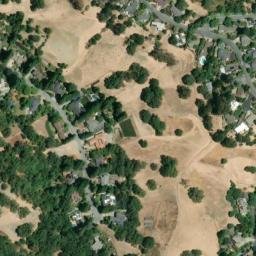 Satellite imagery of HAMLIN — NGS HT2466 — Moraga, US, US