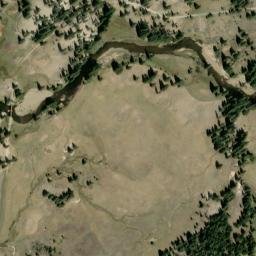 Satellite imagery of Tuolumne Meadows, US