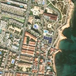 Satellite imagery of Punta de la Horadada, ES