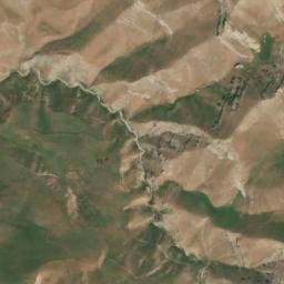 Satellite imagery of Qatorkŭhi Dolona, TJ