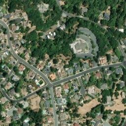 Satellite imagery of 657.09 — NGS HT0164 — Moraga, US, US