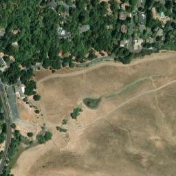 Satellite imagery of 657.09 — NGS HT0164 — Moraga, US, US